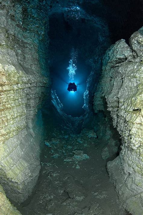 Unfathomable Underwater Cave Ordinskaya Aka Orda Cave | Desert illusion