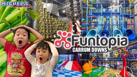 Funtopia Carrum Downs - Indoor Playground - YouTube