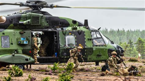 U.S. Army & Finnish Army Joint Training . Hot and Cold Load Training | Exercise Vigilant Fox ...