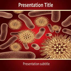 Amazon.com: Bacteria Powerpoint Templates - Bacteria PPT Templates - Bacteria Background for ...