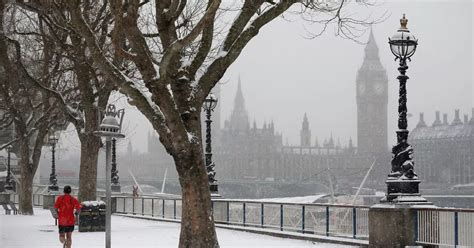 Snow in London: Odds of white Christmas in the capital have fallen - Get West London