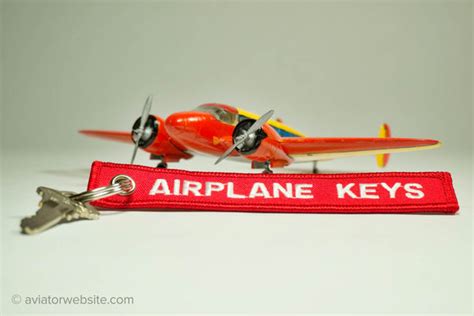 Key Chain - "Airplane Keys" | AVIATORwebsite