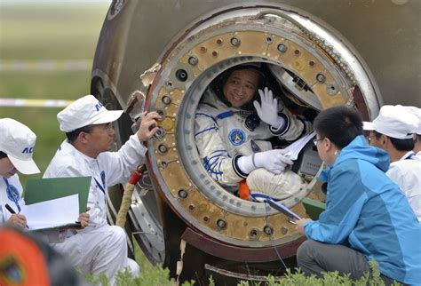 El Programa Espacial Tripulado de China. - Las Mejores Fotografías del ...