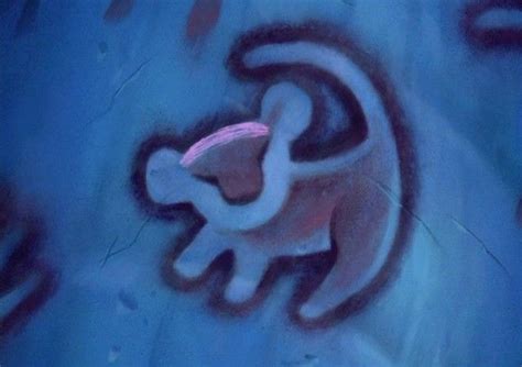 Baby Simba Rafiki Drawing Every disney fan remembers the enchanting moment rafiki drew out baby ...