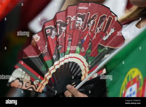 Portugal fans during the FIFA World Cup Qatar 2022 match, Group H ...