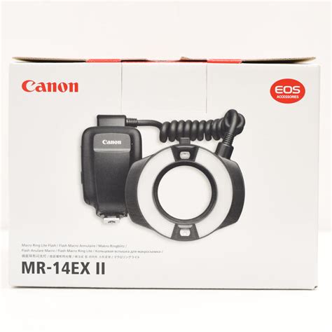 Canon MR-14EX II Macro Ring Lite - Mifsuds Photographic Ltd