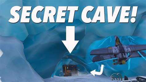 SECRET CAVE! Where to find! (FORNITE) - YouTube