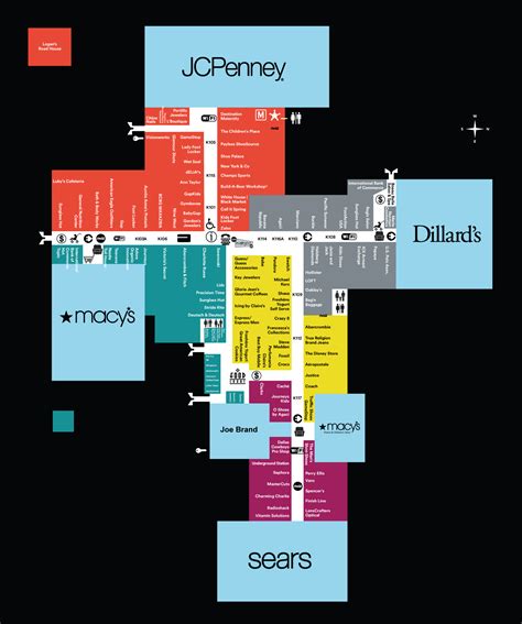 Southwest Plaza Mall Map ~ CINEMERGENTE