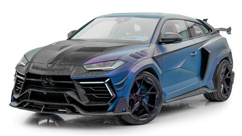 Mansory's Lamborghini Urus Coupe Is a 900-HP Bi-Winged Glitch