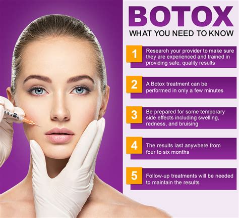 Botox Injections In The Forehead Lessen The Look Of Wrinkles | Cosmetic Town