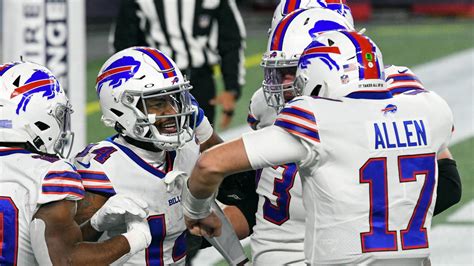 Watch: Bills' Allen, Diggs had hilarious postgame interview | Yardbarker