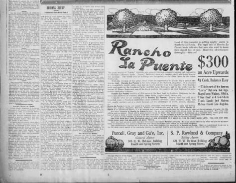 LA Puente history - Newspapers.com