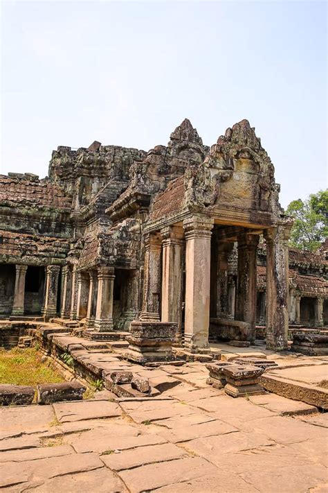 Preah Khan – A Temple Set Among Lush Vegetation - Our Healthy Lifestyle