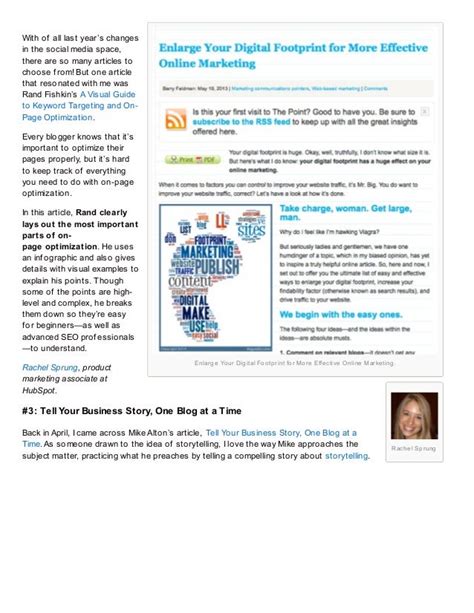 31 Must-Read Social Media Marketing Articles