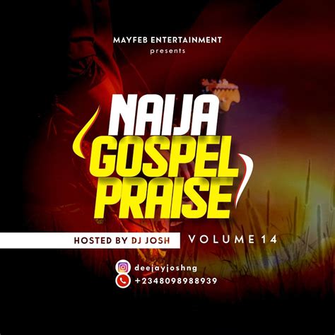 Naija Gospel Praise Vol. 14 +2348036498070 by DJ Josh: Listen on Audiomack