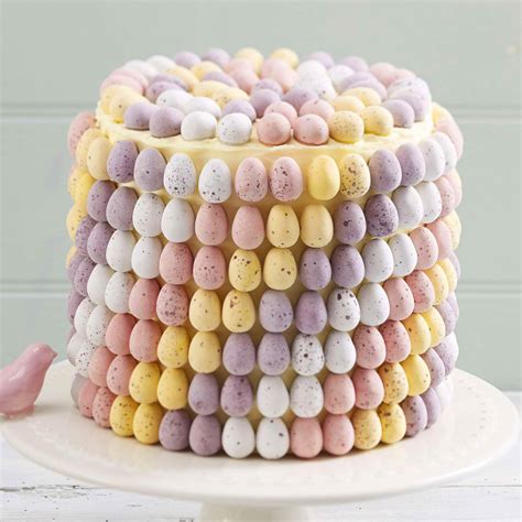 How to Make a Mini Egg Easter Cake | Hobbycraft