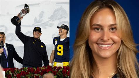 Jim Harbaugh's Daughter Sends Firm Message To Michigan Haters