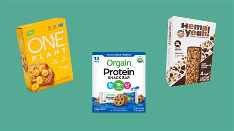 9 Most Nutritious Plant-Based Protein Bars To Try | GreenChoice