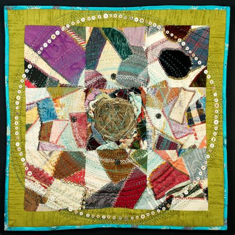 Textile artists, Crazy quilts, Art quilts