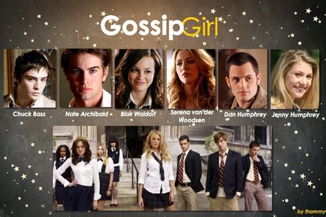 Gossip Girl Cast - Gossip Girl Fan Art (378433) - Fanpop