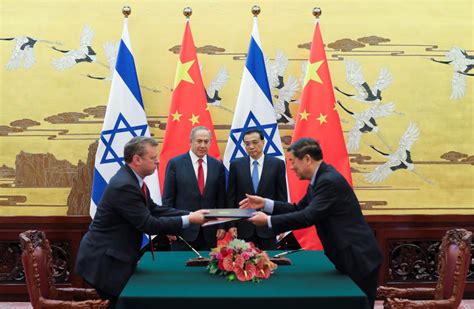 What's next for Israel’s growing tech partnership with China? - Israel ...