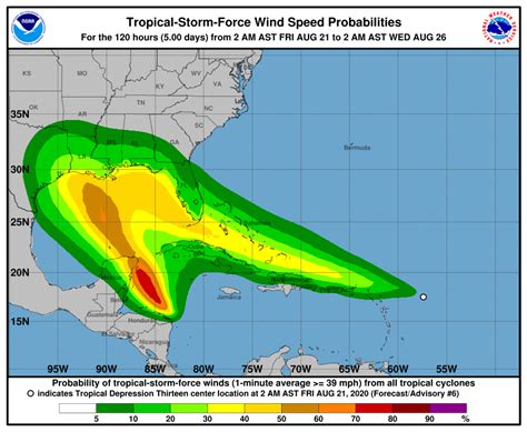 Gulf Coast hurricanes: Two storms, Laura and Marco, may threaten ...