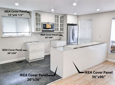 Detailed IKEA Kitchen Cover Panels Guide