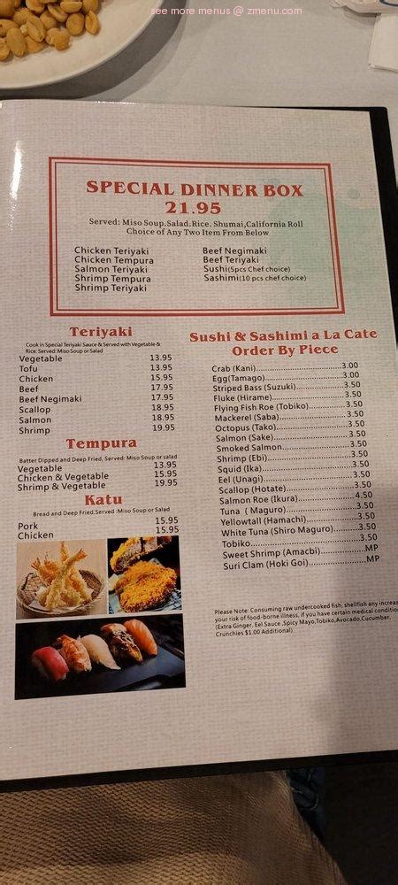 Menu at Golden Temple restaurant, Syosset, 417 Jericho Turnpike