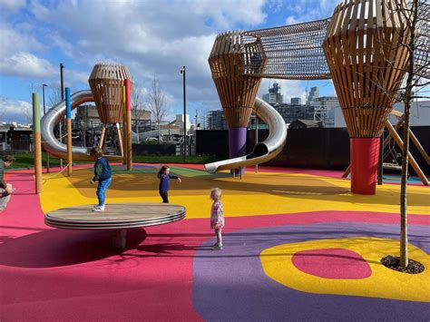 London's best riverside playgrounds