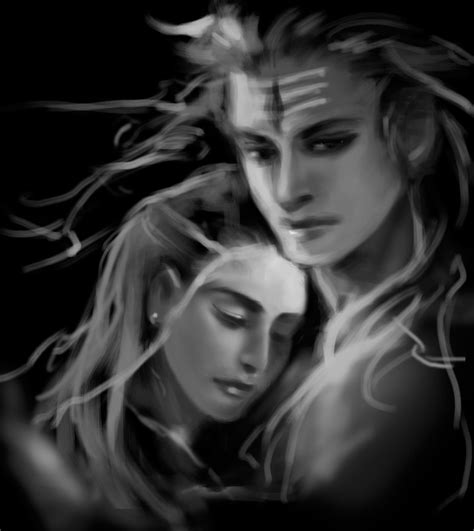 Shiva and Sati by realEVE on DeviantArt