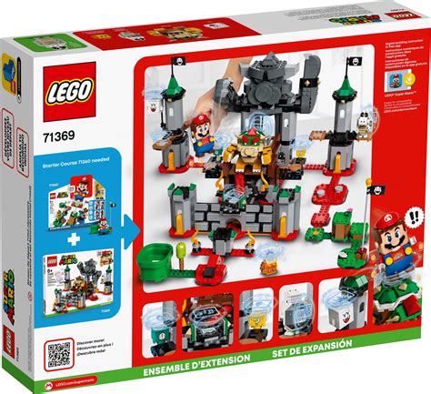 LEGO® Super Mario Bowsers Festung – Erweiterungsset 71369