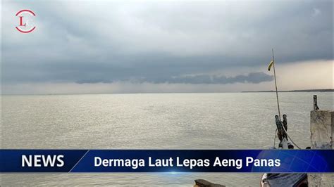 Dermaga Sunset Aeng Panas Rame Sore Hari Untuk Lihat Sunset - YouTube