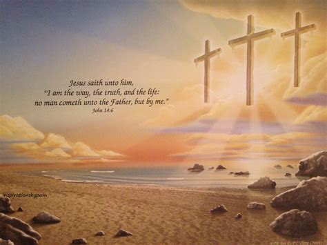 Scripture Art Print-Bible Verse-John 14:6-Home