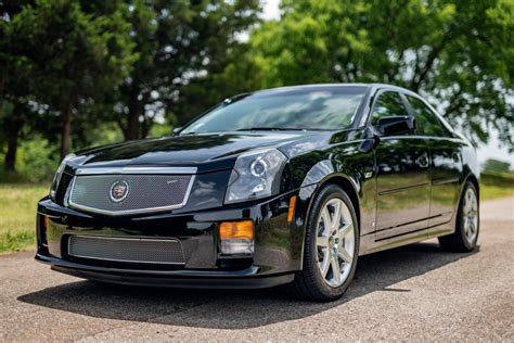 Used 2007 Cadillac CTS-V Base For Sale (Sold) | Exotic Motorsports of ...