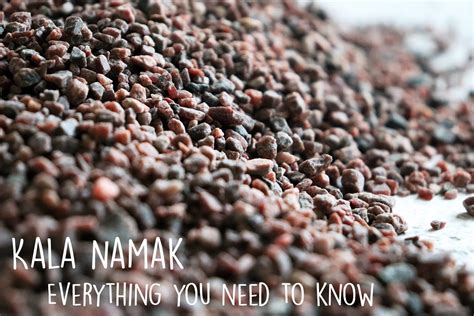 Kala Namak (Black Salt): Everything you need to know - Blog - Rudy's Riviera