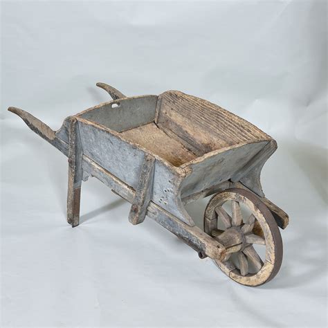 Antique Wheelbarrow – Elaine Phillips Antiques