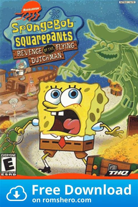 Download SpongeBob SquarePants - Revenge Of The Flying Dutchman - Gameboy Advance (GBA) ROM ...