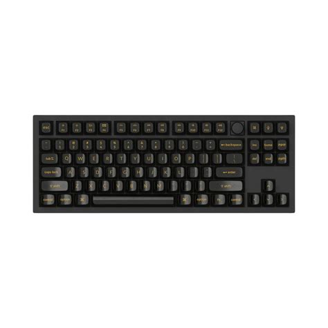 Keychron Black Transparent OSA Keycaps