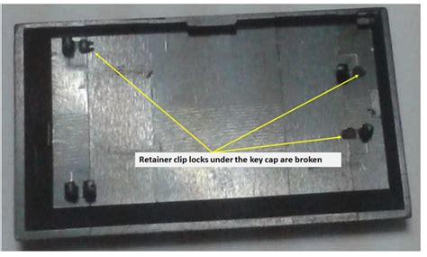 Lenovo laptop with keyboard key problem solved | ElectronicsRepairFaq.com