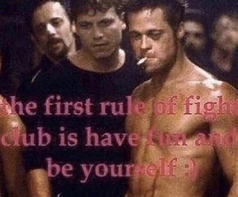 Fight club :-) https://ift.tt/2Z4IQHH | Fight club, Fight club rules ...