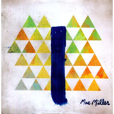 Mac Miller BLUE SLIDE PARK Vinyl Record