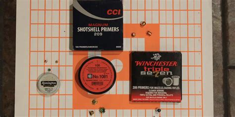 15 Of The Best Muzzleloader Primers For Igniting Your Powder