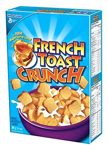 French Toast Crunch Cereal 380-Gram - UberDeal.ca - Amazon Deals