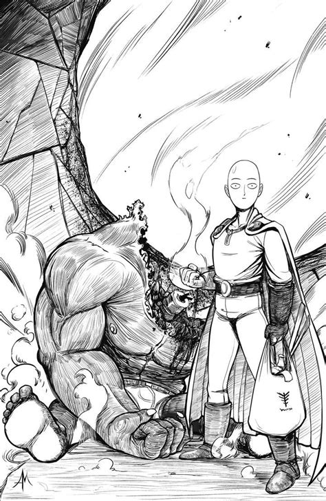 One Punch Saitama! by kuroshinki on DeviantArt | One punch man anime, One punch man manga, One ...