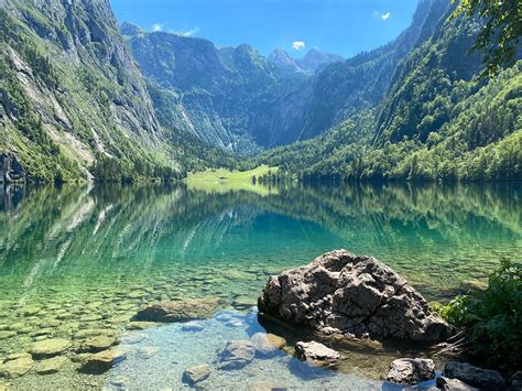 Obersee Lake (Königssee, Germany) – The Globetrotting Detective