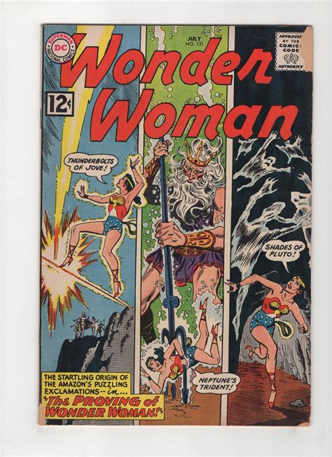 Wonder Woman #131 (DC Comics 1962) - Cool Vintage Toys