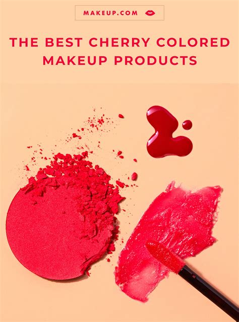 The Best Cherry Colored Makeup Products | Makeup.com by L'Oréal ...