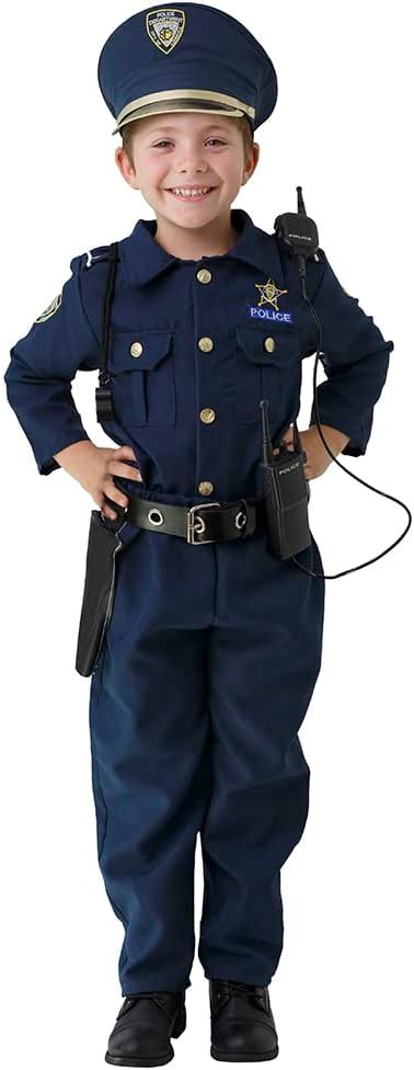 Deluxe Police Dress Up Costume Set - Small 4-6 : Buy Online at Best Price in KSA - Souq is now ...