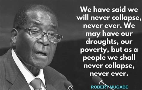 List of Robert Mugabe’s Philosophic Quotes in 3-Decade Rule as He Dies at 95