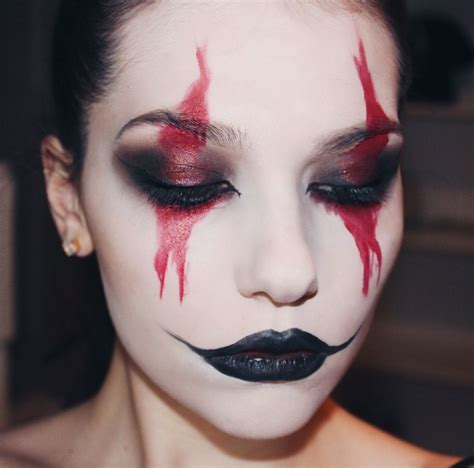 It Movie Pennywise Makeup Tutorials Instagram Halloween | Makeup ...